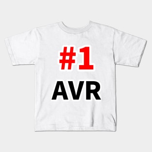 number one batting average Kids T-Shirt